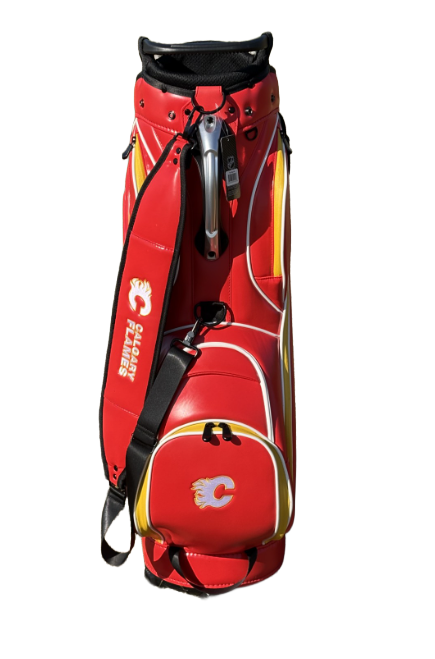 NHL Golf Tour Bag Calgary Flames