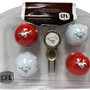 Calgary Stampeders Divot Tool & 4 Ball Gift Set (Mixed Balls)
