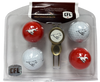 Calgary Stampeders Divot Tool & 4 Ball Gift Set (Mixed Balls)