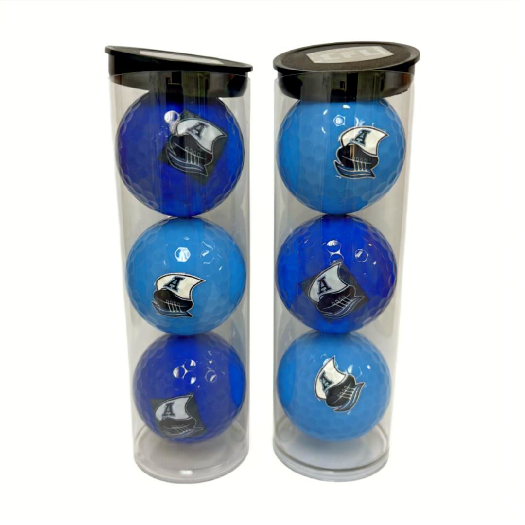 3 Ball Tube - Toronto Argonauts (Blue)