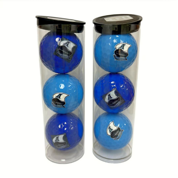 3 Ball Tube - Toronto Argonauts (Blue)