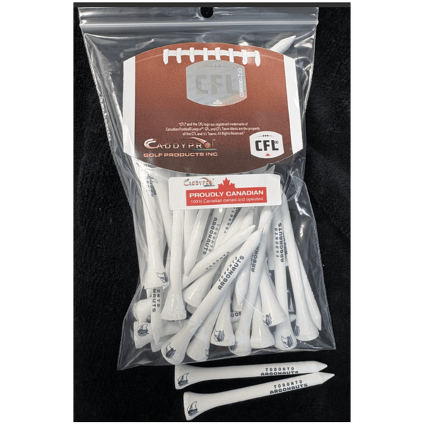 Toronto Argonauts Tees - 40 Count (White)