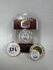 CFL Medallion w/Ball Marker Winnipeg Blue Bombers