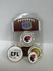 CFL Medallion w/Ball Marker BC Lions