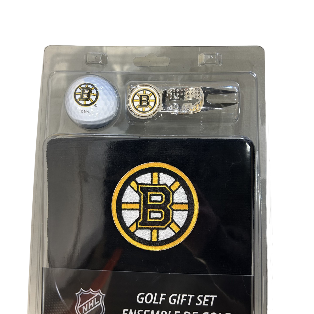 Boston Bruins 4 Piece Golf Gift Set
