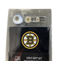Boston Bruins 4 Piece Golf Gift Set