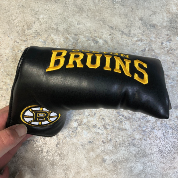 NHL Mallet Putter Cover Boston Bruins