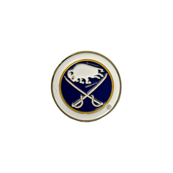 NHL Medallion w/Ball Marker Buffalo Sabres