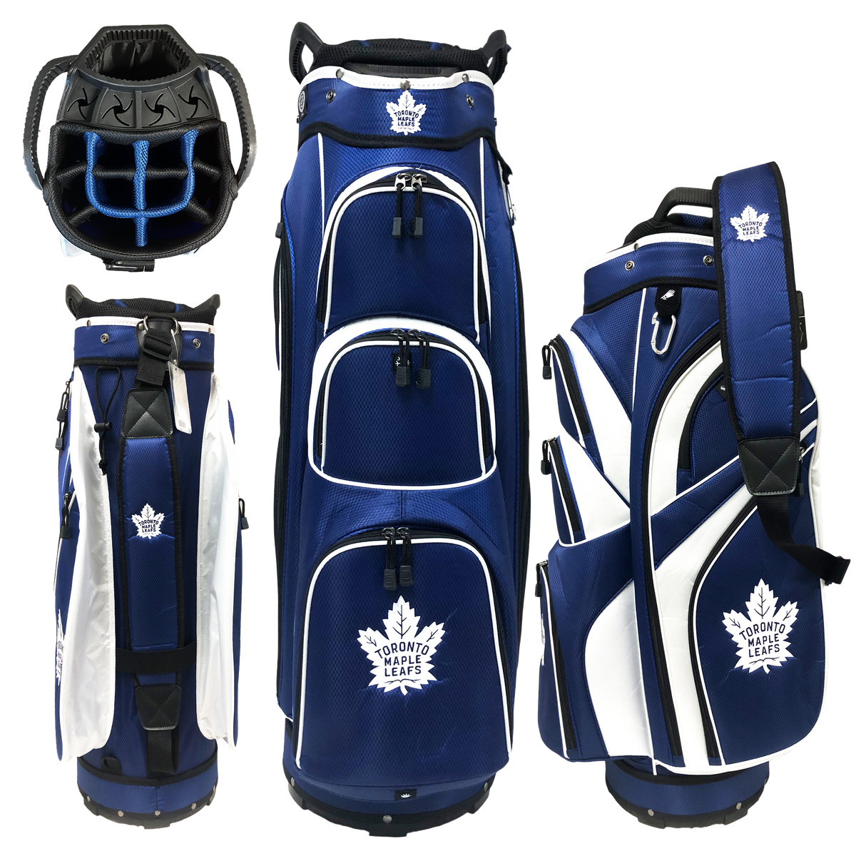 NHL Golf Cart Bag Toronto Maple Leafs
