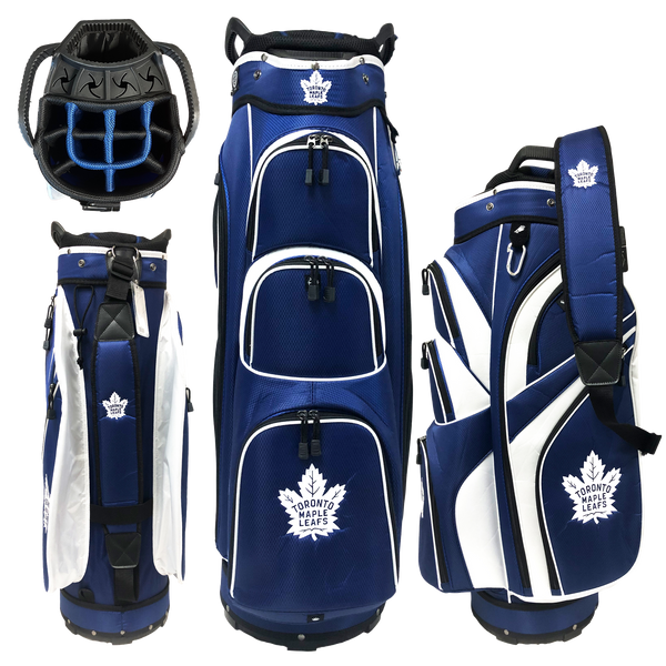 NHL Golf Cart Bag Toronto Maple Leafs