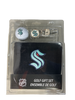 Seattle Kraken 4 Piece Golf Gift Set