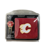 Calgary Flames 2 Piece Golf Gift Set