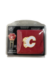 Calgary Flames 2 Piece Golf Gift Set