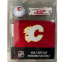 Towel, Ball, Tees Gift Set Calgary Flames