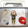 Deluxe Gift Tin Set Calgary Stampeders - Mixed Balls