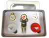 Deluxe Gift Tin Set Calgary Stampeders - Mixed Balls