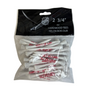 Calgary Flames Tees - 40 Count (White)