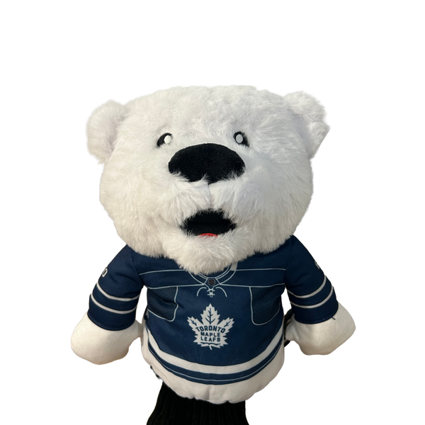 Toronto Maple Leafs Carlton the Bear Mascot Headcover