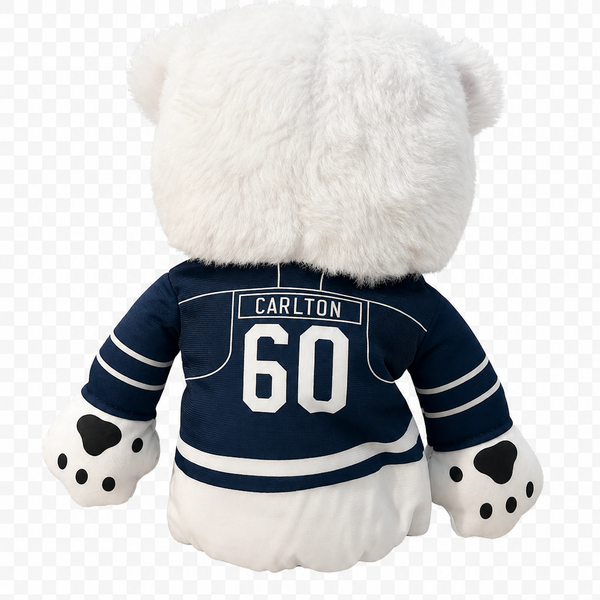 Toronto Maple Leafs Carlton the Bear Mascot Headcover