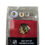 Chicago Blackhawks 4 Piece Golf Gift Set