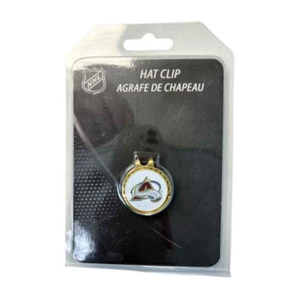 Colorado Avalanche Visor Clip Package
