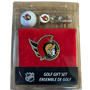 Ottawa Senators 4 Piece Golf Gift Set