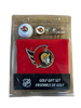 Ottawa Senators 4 Piece Golf Gift Set