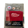 Detroit Red Wings 4 Piece Golf Gift Set