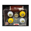 Edmonton Elks Divot Tool & 4 Ball Gift Set (Mixed Balls)