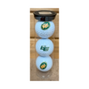3 Ball Tube - Edmonton Elks (White)