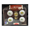 Edmonton Elks Divot Tool & 4 Ball Gift Set (White Balls)