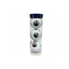 3 Ball Tube - Edmonton Oilers (White)