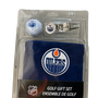 Edmonton Oilers 4 Piece Golf Gift Set