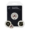 NHL Medallion w/Ball Marker Colorado Avalanche