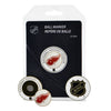 NHL Medallion w/Ball Marker Detroit Red Wings