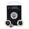 NHL Medallion w/Ball Marker Edmonton Oilers