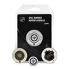 NHL Medallion w/Ball Marker Winnipeg Jets