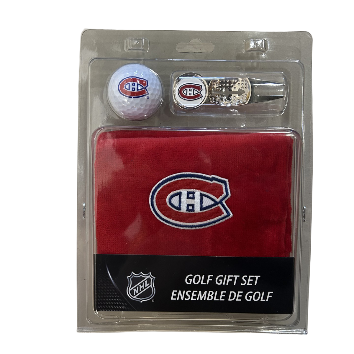 Montreal Canadiens 4 Piece Golf Gift Set