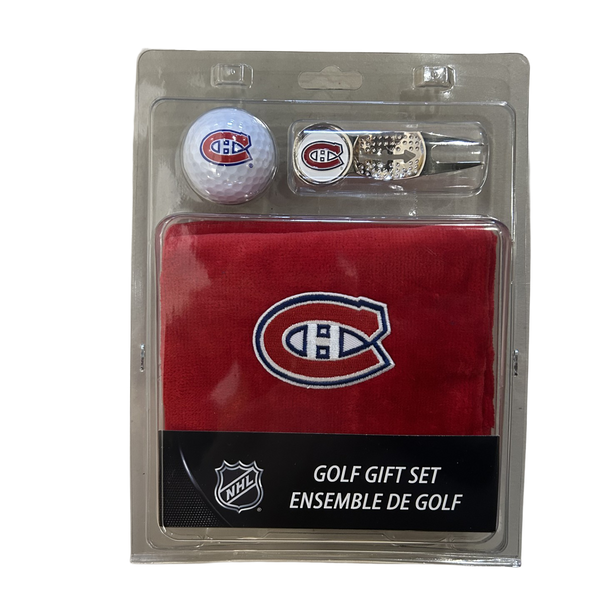 Montreal Canadiens 4 Piece Golf Gift Set
