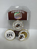 CFL Medallion w/Ball Marker Hamilton Tiger-cats