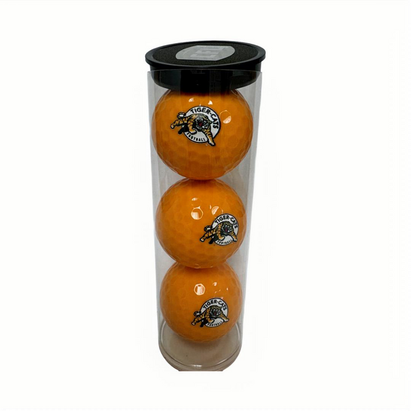 3 Ball Tube - Hamilton Tiger-Cats (Yellow)