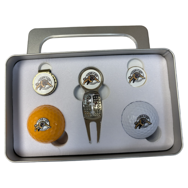 Deluxe Gift Tin Set Hamilton Tiger-Cats - Mixed Balls