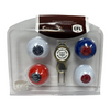 Montreal Alouettes Divot Tool & 4 Ball Gift Set (Mixed Balls)