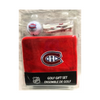 Towel, Ball, Tees Gift Set Montreal Canadiens