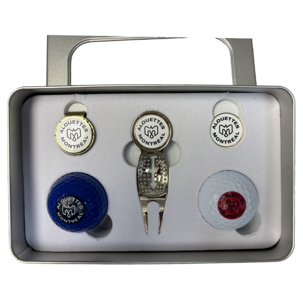 Deluxe Gift Tin Set Montreal Alouettes - Mixed Balls