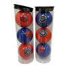 3 Ball Tube - Montreal Alouettes (Mixed Color)