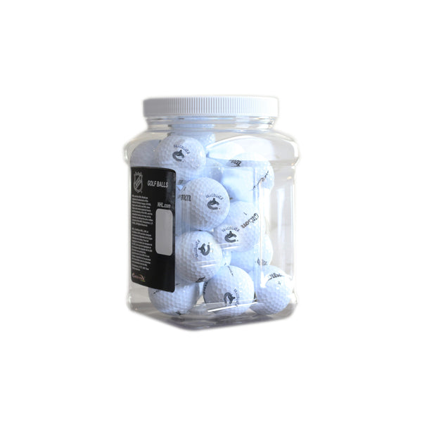 NHL Golf Balls Vancouver Canucks