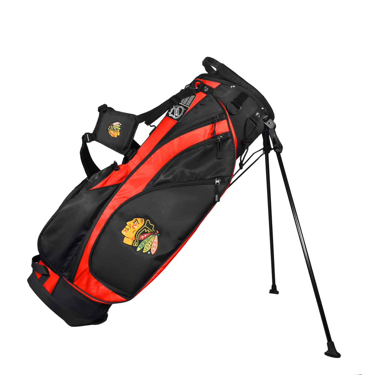 NHL Golf Stand Bag Chicago Blackhawks