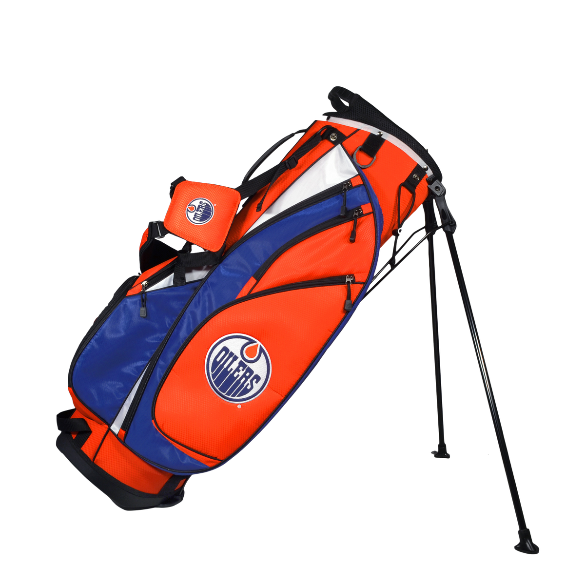 NHL Golf Stand Bag Edmonton Oilers
