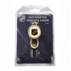 Brass Divot Tool w/Ball Marker NHL Shield